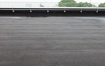 Oldbury On Severn asphalt roof replacement